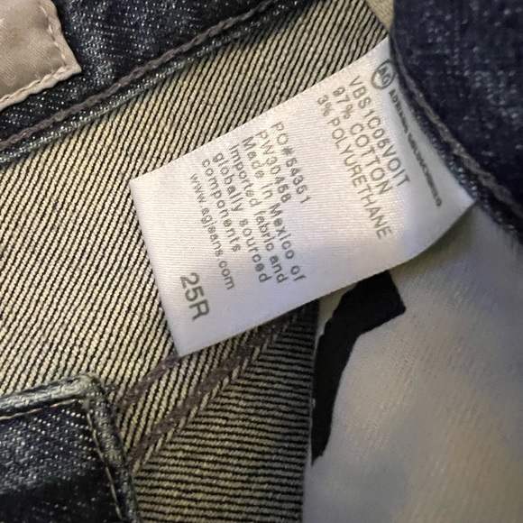 NWT AG, Adriana Goldschmied Kinsley Ladies Jeans Size 25 - Picture 4 of 5